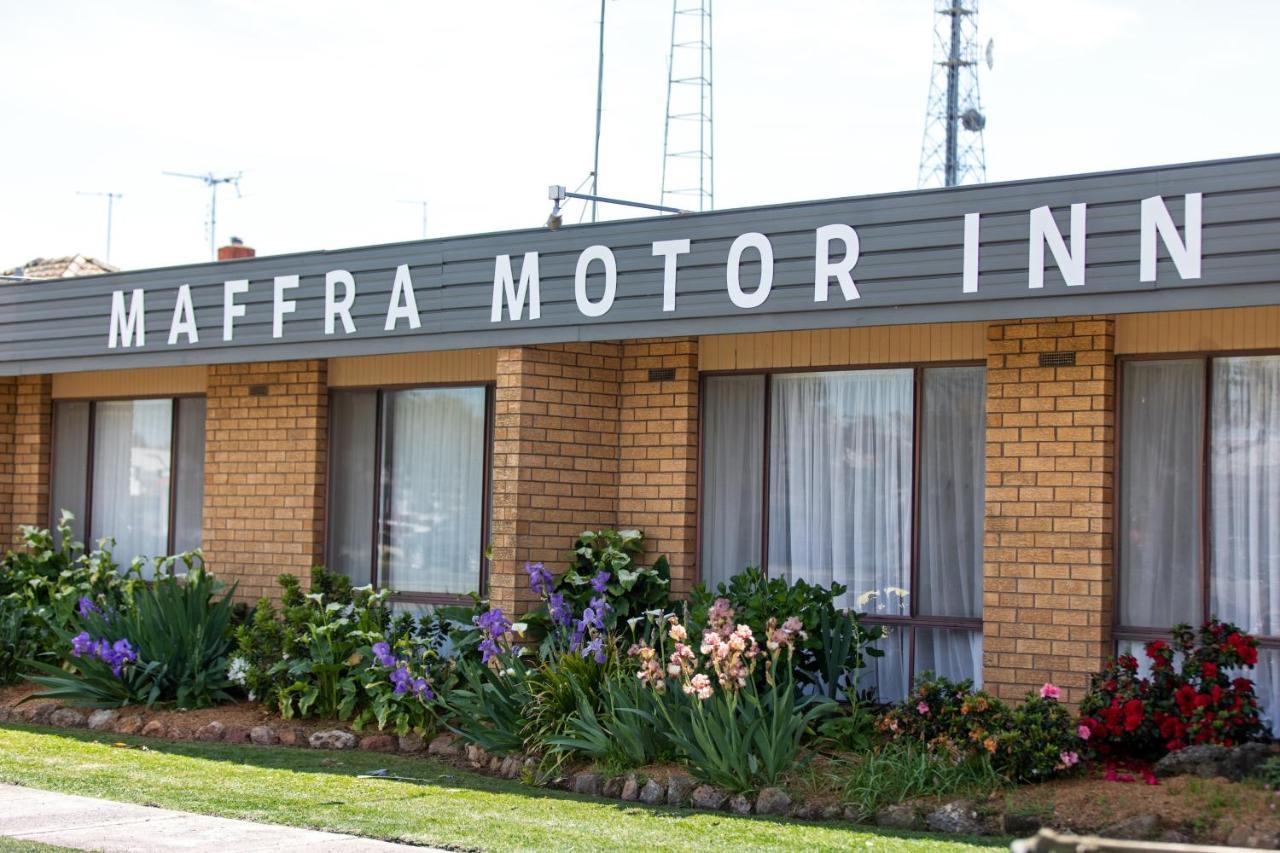 Maffra Motor Inn Exterior foto